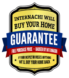 InterNACHI WILL BUY THE HOME BACK FROM YOU FOR THE FULL PURCHASE PRICE ON THE CONTRACT!